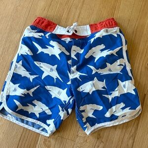 Mini Boden swim trunks